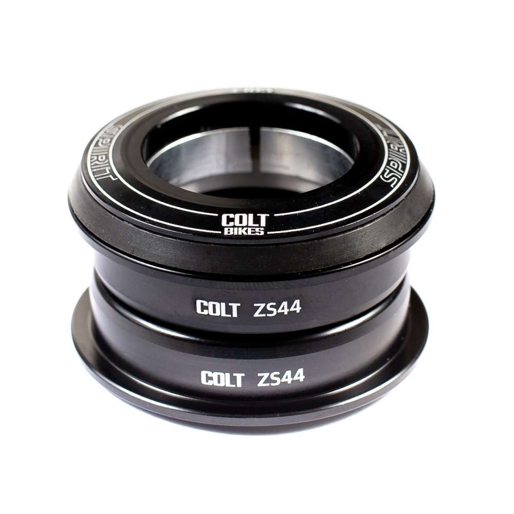 Колонка рулевая 1-1/8", полуинтегрированная, COLT ZS44/30/28.6мм, чёрная
