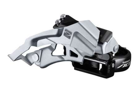 Переключатель передний 9ск, для 40T, Shimano Acera M3000, для 66-69`