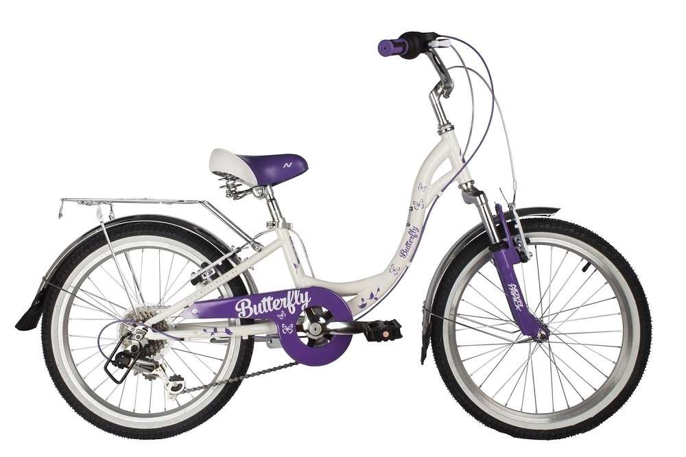 Велосипед 20" Novatrack Butterfly