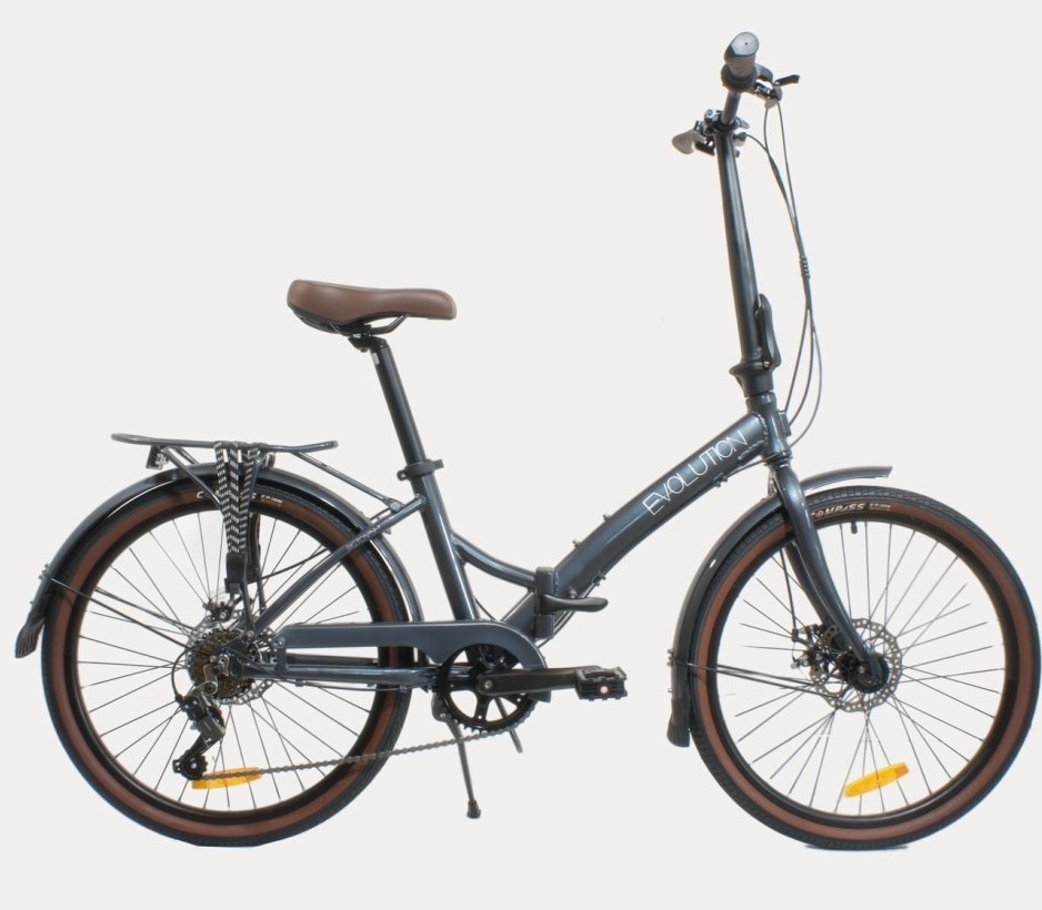 Велосипед EVOLUTION BIGTOWN-7 MD 24" 