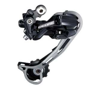 Переключатель задний 10ск Shimano Deore M593, черный