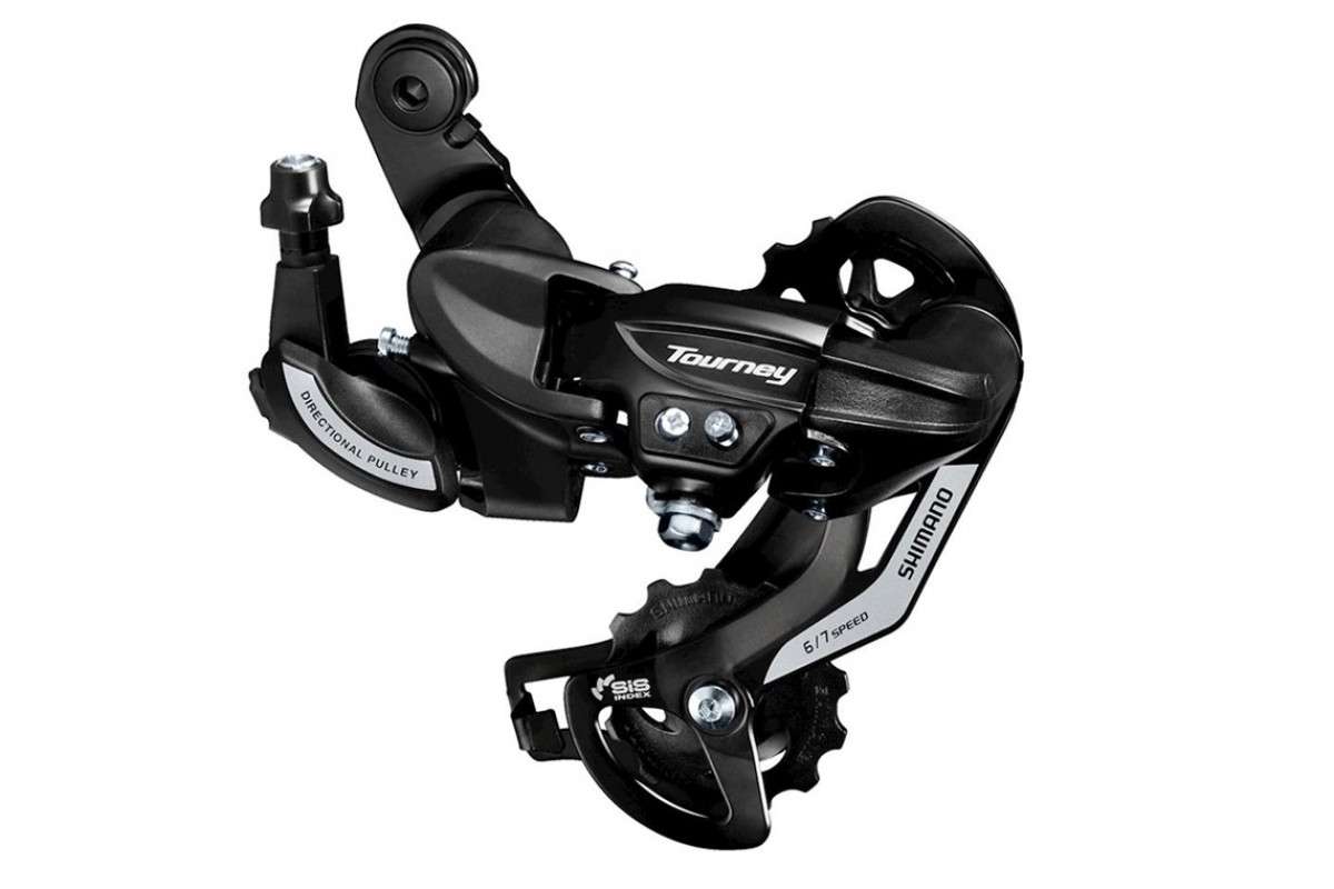 Переключатель задний 6/7ск SHIMANO RD-TY500, на петух