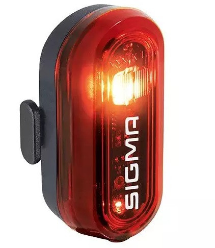 Фонарь задний SIGMA Curve, 1 режим, USB 