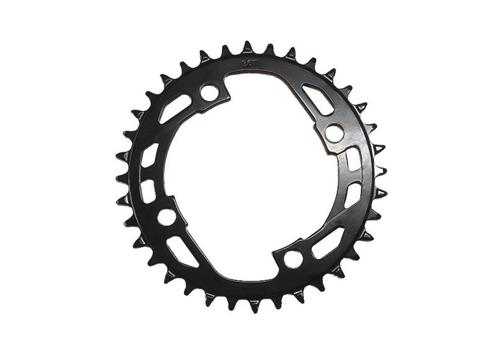 Звезда передняя 36T, Round, 104BCD, 1/2''x 3/32''