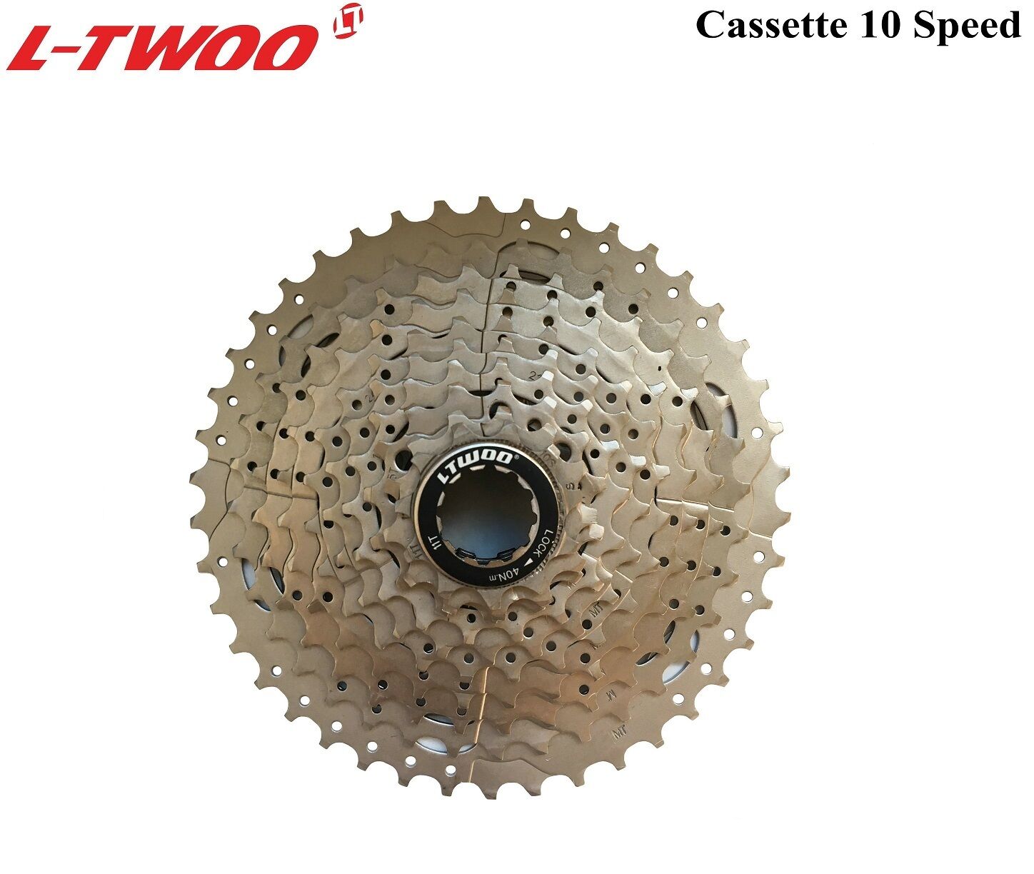 Кассета 10ск  L-TWOO CS-A7, 11-32T, Nickel-Plated